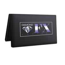 Diamond FX Üres festéktartó tárolódoboz szivacsbetét nélkül – Plain face painting case without insert DC